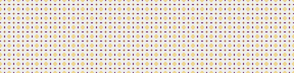 Abstract Cross Pattern Dots Logo generative computational art illustration