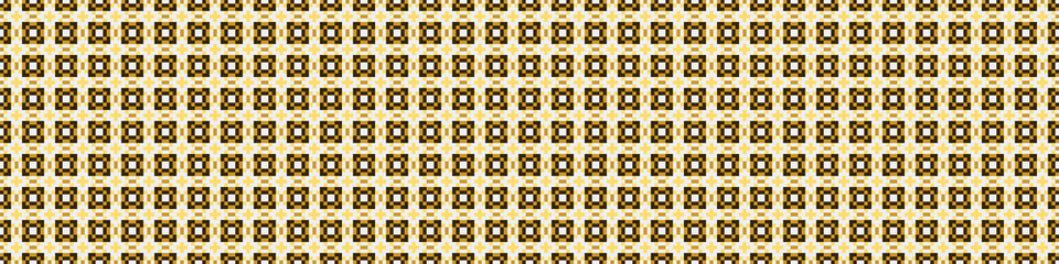 Naklejka premium Abstract Cross Pattern Dots Logo generative computational art illustration