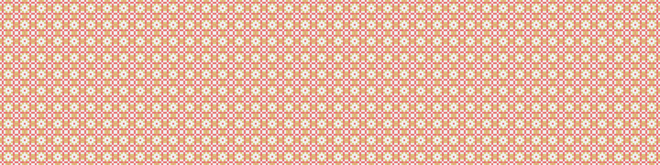 Abstract Cross Pattern Dots Logo generative computational art illustration