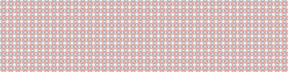 Abstract Cross Pattern Dots Logo generative computational art illustration