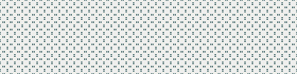 Abstract Cross Pattern Dots Logo generative computational art illustration