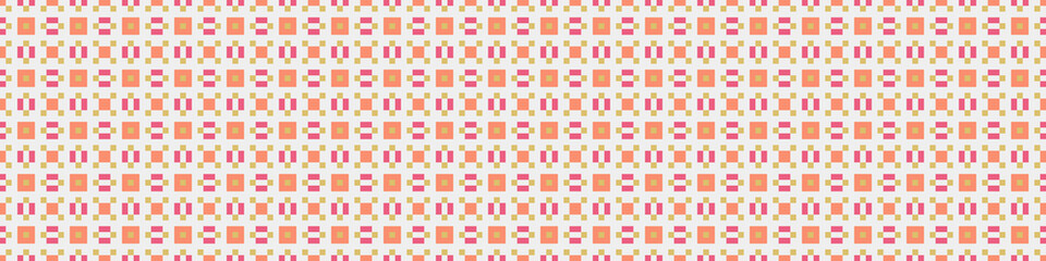 Abstract Cross Pattern Dots Logo generative computational art illustration