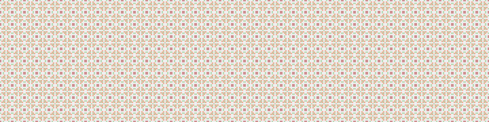 Abstract Cross Pattern Dots Logo generative computational art illustration