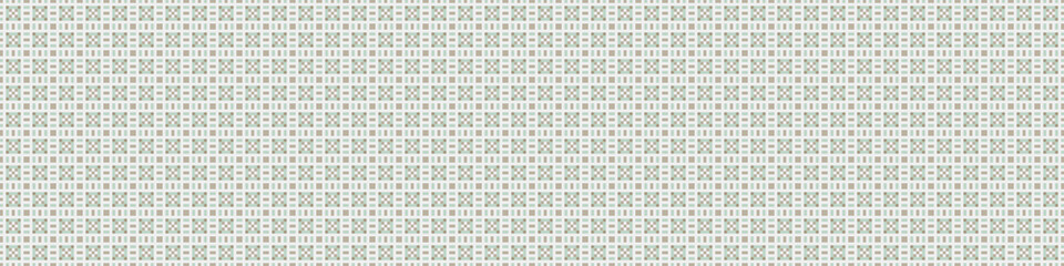 Abstract Cross Pattern Dots Logo generative computational art illustration