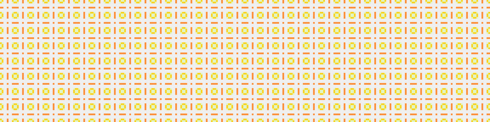 Abstract Cross Pattern Dots Logo generative computational art illustration