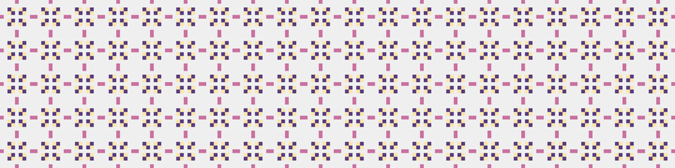 Abstract Cross Pattern Dots Logo generative computational art illustration