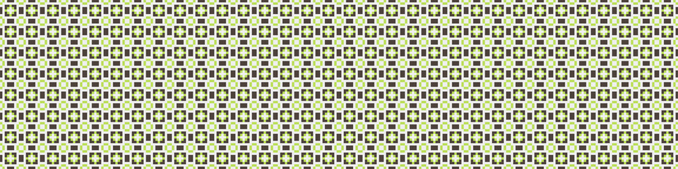 Abstract Cross Pattern Dots Logo generative computational art illustration