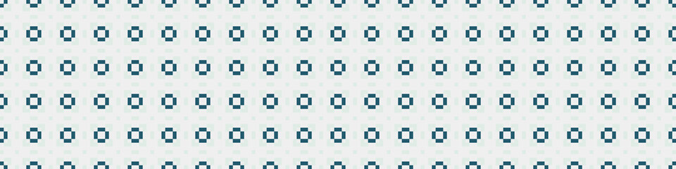 Abstract Cross Pattern Dots Logo generative computational art illustration