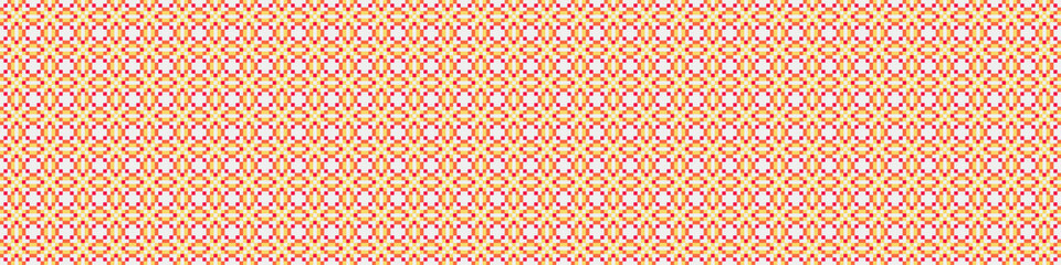 Abstract Cross Pattern Dots Logo generative computational art illustration