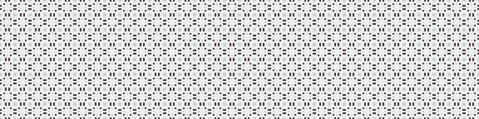 Abstract Cross Pattern Dots Logo generative computational art illustration