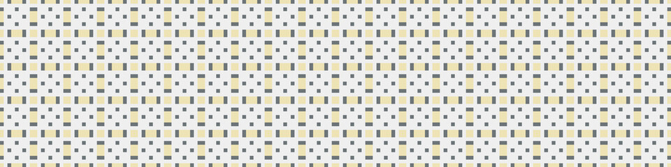 Abstract Cross Pattern Dots Logo generative computational art illustration