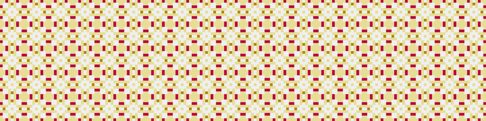 Abstract Cross Pattern Dots Logo generative computational art illustration