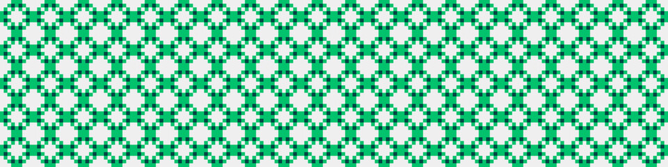 Abstract Cross Pattern Dots Logo generative computational art illustration