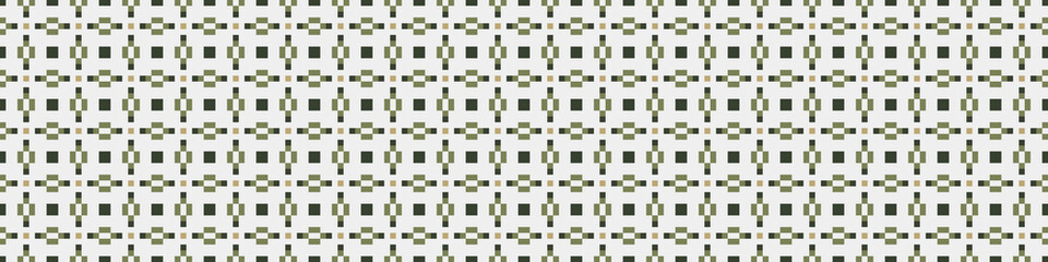 Abstract Cross Pattern Dots Logo generative computational art illustration