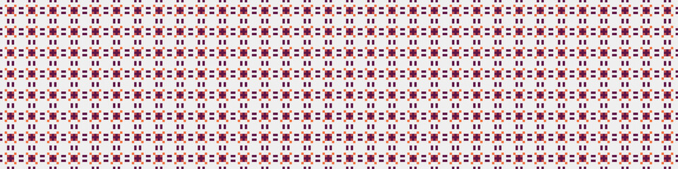 Abstract Cross Pattern Dots Logo generative computational art illustration