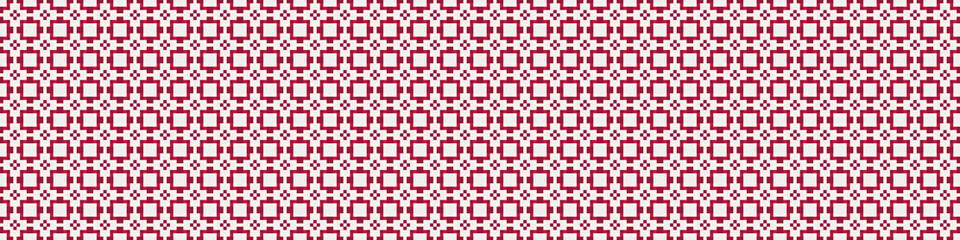 Abstract Cross Pattern Dots Logo generative computational art illustration