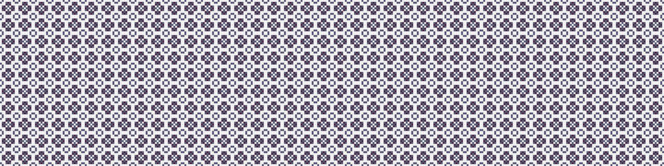 Abstract Cross Pattern Dots Logo generative computational art illustration