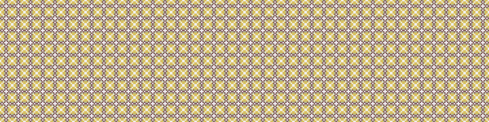 Abstract Cross Pattern Dots Logo generative computational art illustration