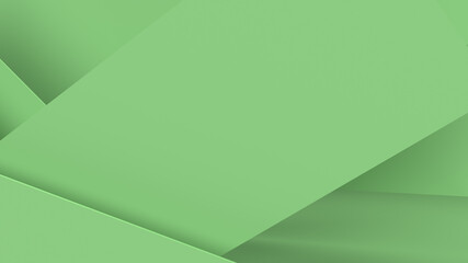  green abstract for background 3d rendering