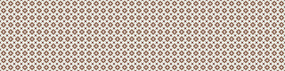 Abstract Cross Pattern Dots Logo generative computational art illustration