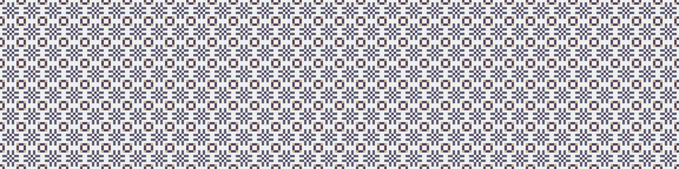 Abstract Cross Pattern Dots Logo generative computational art illustration