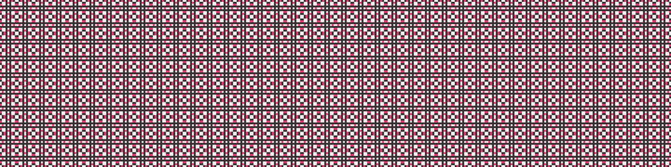 Abstract Cross Pattern Dots Logo generative computational art illustration