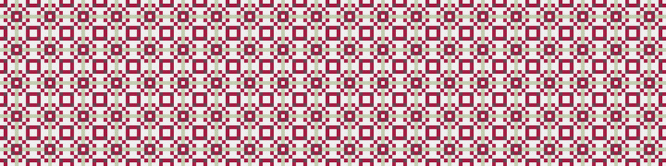 Abstract Cross Pattern Dots Logo generative computational art illustration