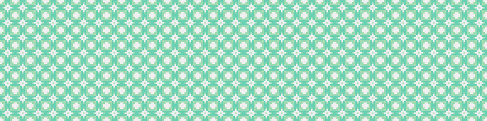 Abstract Cross Pattern Dots Logo generative computational art illustration