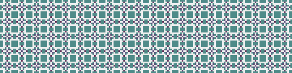 Abstract Cross Pattern Dots Logo generative computational art illustration