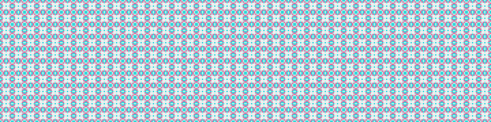 Abstract Cross Pattern Dots Logo generative computational art illustration