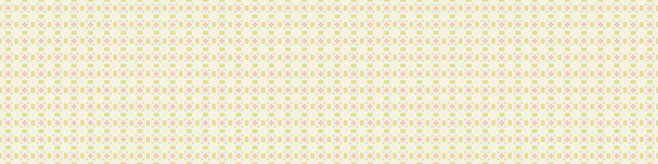 Abstract Cross Pattern Dots Logo generative computational art illustration