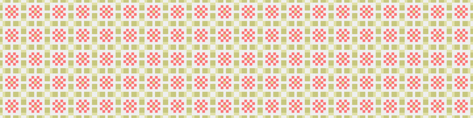 Abstract Cross Pattern Dots Logo generative computational art illustration