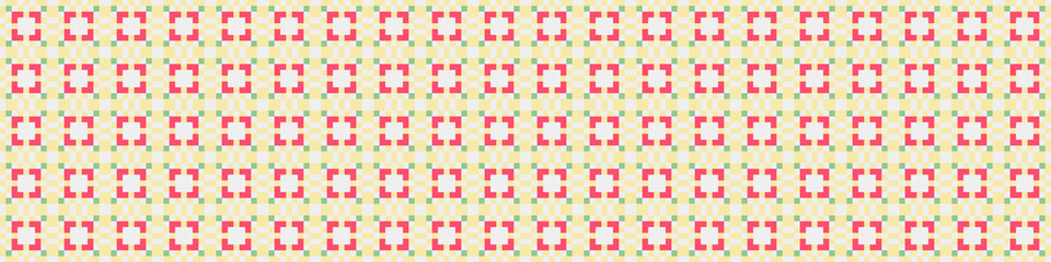 Abstract Cross Pattern Dots Logo generative computational art illustration