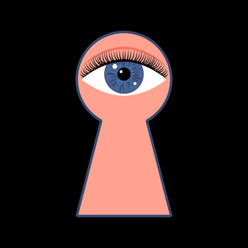 Looking Through Keyhole Images – Browse 1,204 Stock Photos, Vectors ...