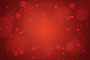 Christmas background red. Holiday christmas light abstract