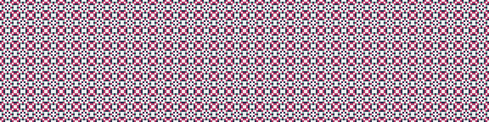 Abstract Cross Pattern Dots Logo generative computational art illustration