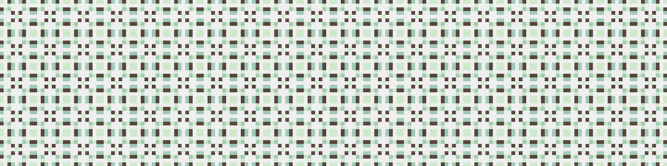 Abstract Cross Pattern Dots Logo generative computational art illustration