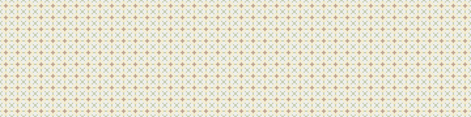 Abstract Cross Pattern Dots Logo generative computational art illustration