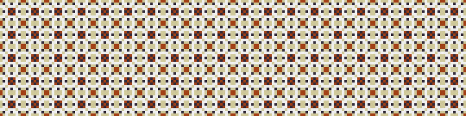 Abstract Cross Pattern Dots Logo generative computational art illustration