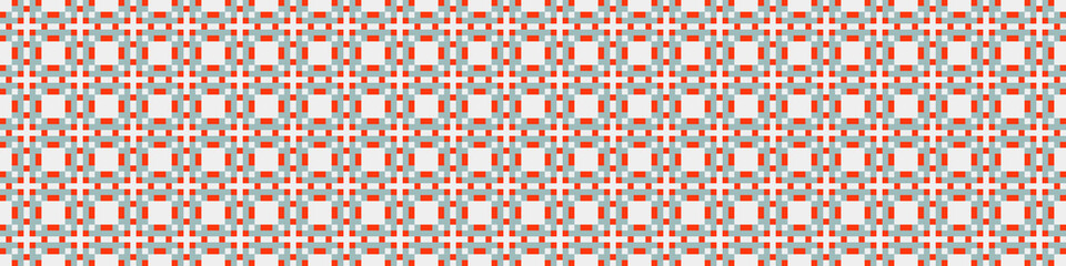 Abstract Cross Pattern Dots Logo generative computational art illustration