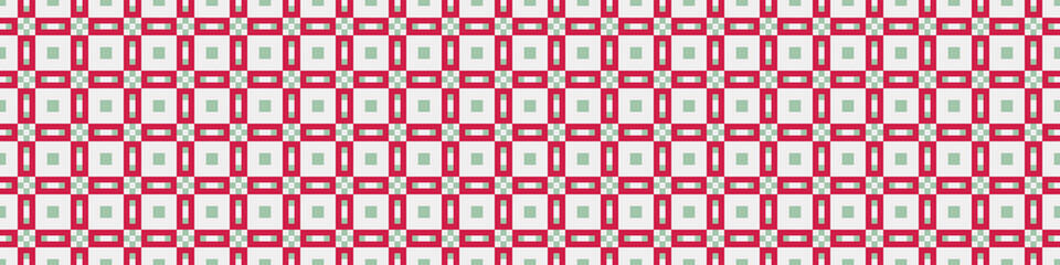 Abstract Cross Pattern Dots Logo generative computational art illustration