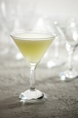 A glass of natural whey