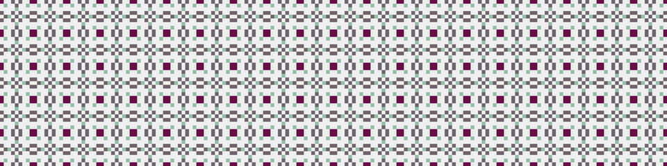 Abstract Cross Pattern Dots Logo generative computational art illustration