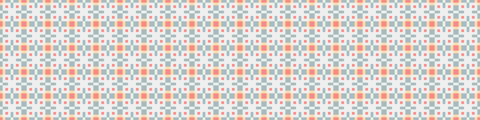 Abstract Cross Pattern Dots Logo generative computational art illustration