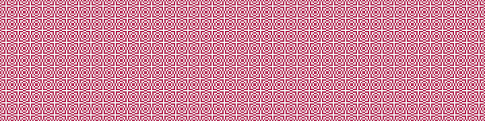 Abstract Cross Pattern Dots Logo generative computational art illustration