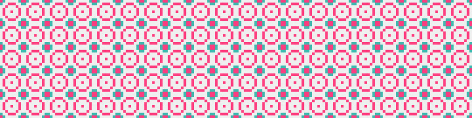 Abstract Cross Pattern Dots Logo generative computational art illustration