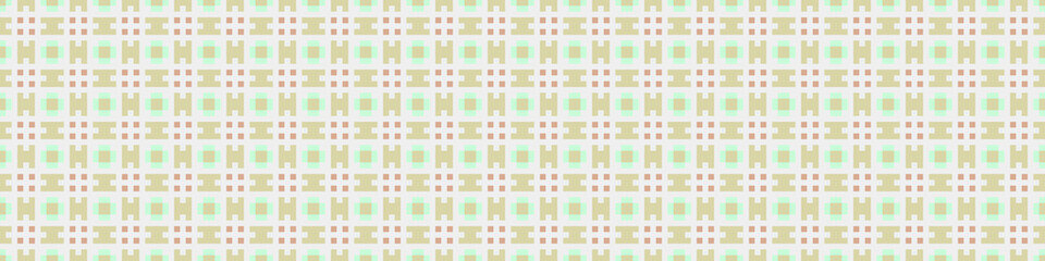 Abstract Cross Pattern Dots Logo generative computational art illustration