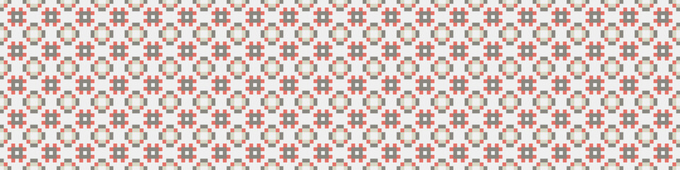 Abstract Cross Pattern Dots Logo generative computational art illustration