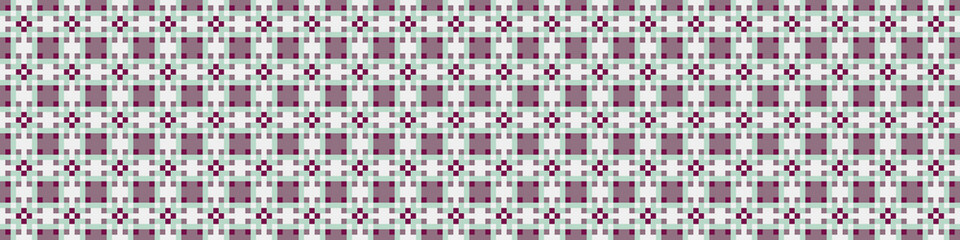 Abstract Cross Pattern Dots Logo generative computational art illustration