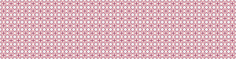 Abstract Cross Pattern Dots Logo generative computational art illustration